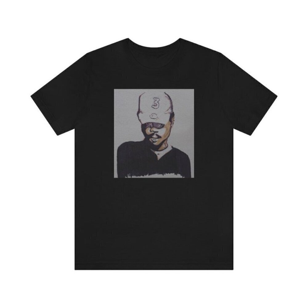 Chicago Artist Graphic Print Streetwear Aesthetic Unisex T-Shirt
